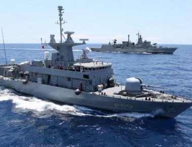 Βίντεο: Πως η Κ/Φ «Νικηφόρος» αντιμετωπίζει τις τουρκικές προκλήσεις στο Α. Αιγαίο